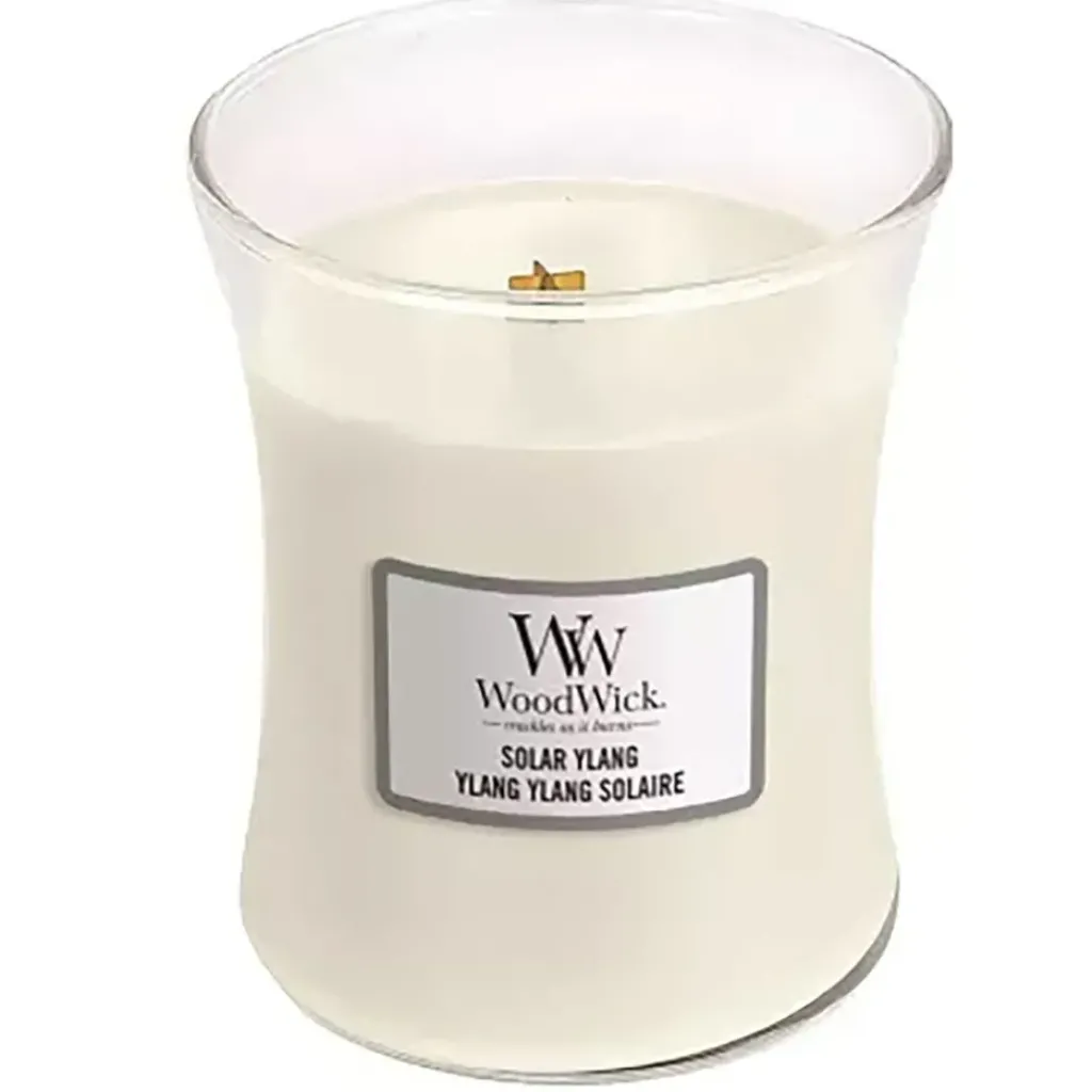 Fabrique de Styles Bougie jarre parfumée Ylang Ylang Solaire 65h* Bougies Parfumées