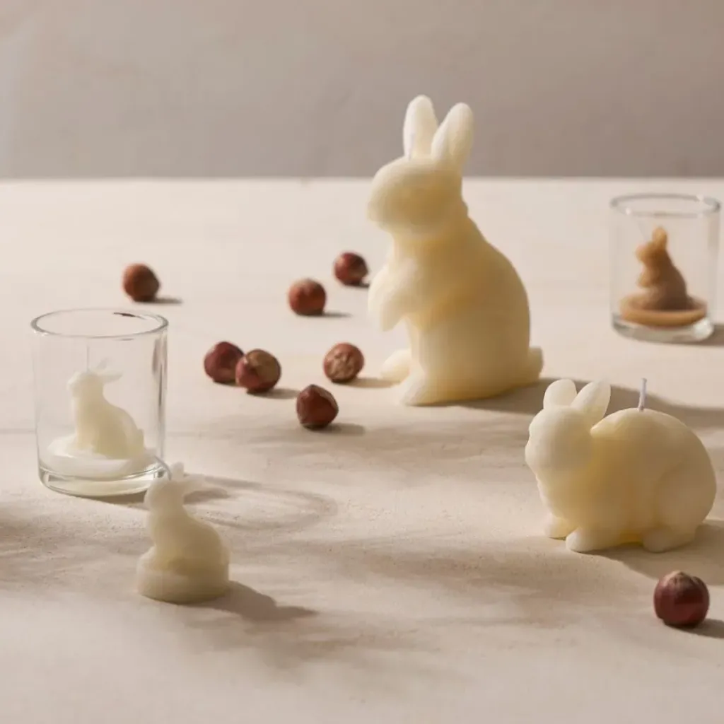 Fabrique de Styles Bougie lapin 5h - Floreal* Bougies Non Parfumées