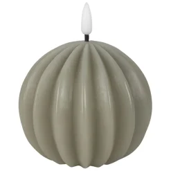 Fabrique de Styles Bougie led boule h12cm* Déco Lumineuse