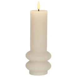 Fabrique de Styles Bougie led pilier h21cm* Déco Lumineuse