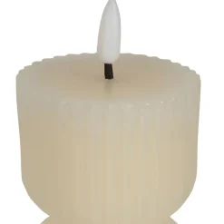 Fabrique de Styles Bougie led pilier h24.5cm* Déco Lumineuse