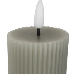 Fabrique de Styles Bougie led pilier h21cm* Déco Lumineuse