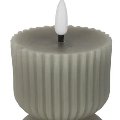 Fabrique de Styles Bougie led pilier h24.5cm* Déco Lumineuse