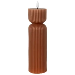 Fabrique de Styles Bougie led pilier h24.5cm* Déco Lumineuse