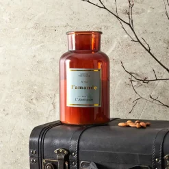 Fabrique de Styles Bougie parfumée amande 110h - Apothicaire* Bougies Parfumées