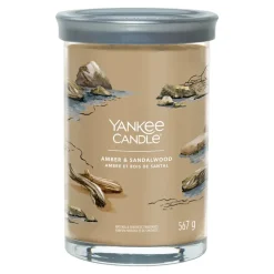Fabrique de Styles Bougie parfumée Ambre et bois de santal 100h* Bougies Parfumées