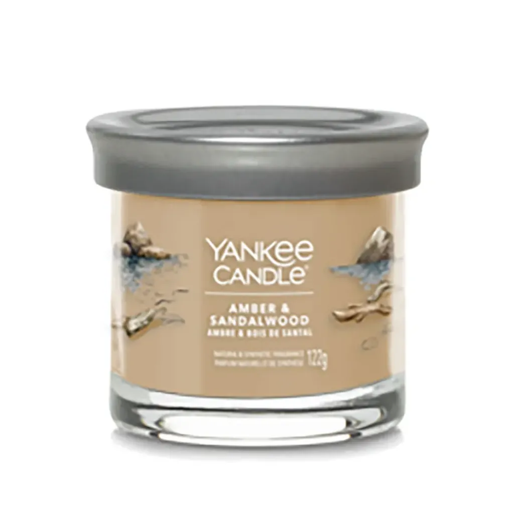 Fabrique de Styles Bougie parfumée Ambre et bois de santal 25h* Bougies Parfumées