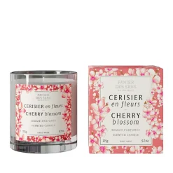 Fabrique de Styles Bougie parfumée cerisier en fleurs 60h* Bougies Parfumées
