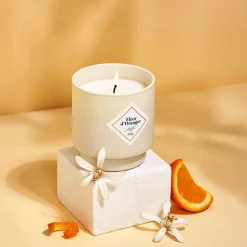 Fabrique de Styles Bougie parfumée Fleur d'oranger 45h* Bougies Parfumées