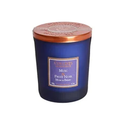Fabrique de Styles Bougie parfumée Musc et Fruit Noir 40h* Bougies Parfumées