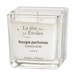 Fabrique de Styles Bougie parfumée poivre rose, rose, musc noir 45h - La tête dans les étoiles* Bougies Parfumées