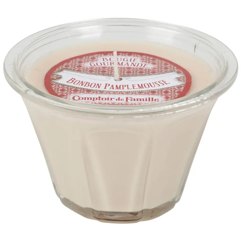 Fabrique de Styles Bougie senteur bonbon pamplemousse 220g* Bougies Parfumées