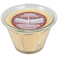 Fabrique de Styles Bougie senteur camomille d12 - Bougie Gourmande* Bougies Parfumées