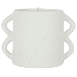 Fabrique de Styles Bougie senteur flora en grès* Bougies Parfumées