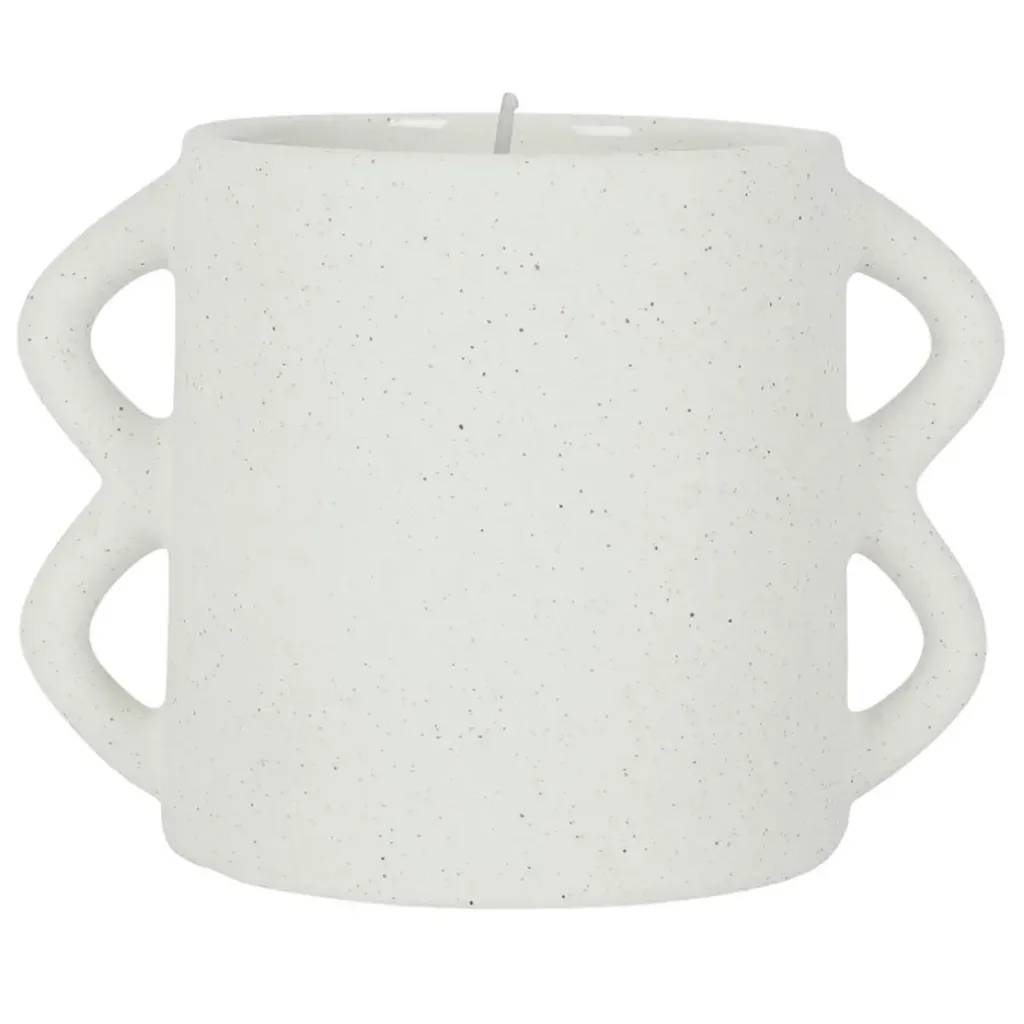 Fabrique de Styles Bougie senteur flora en grès* Bougies Parfumées