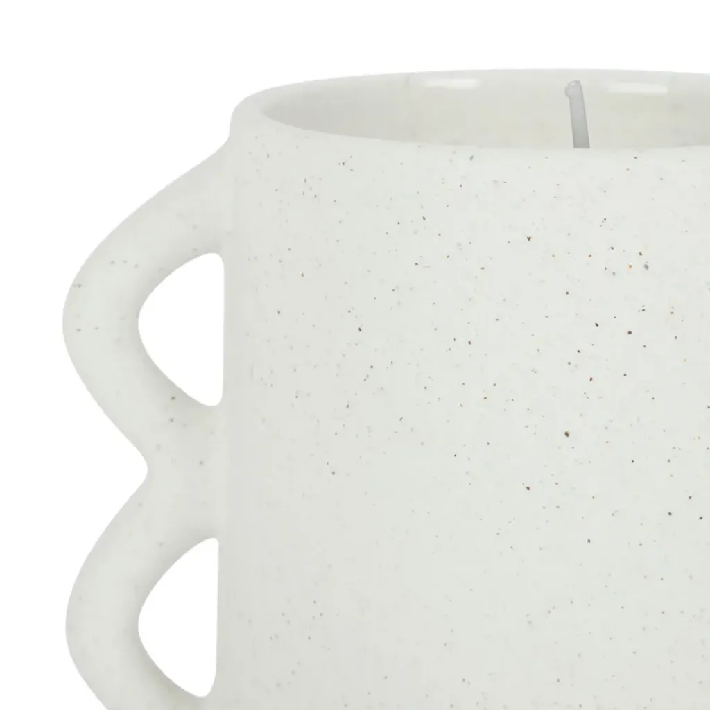 Fabrique de Styles Bougie senteur flora en grès* Bougies Parfumées