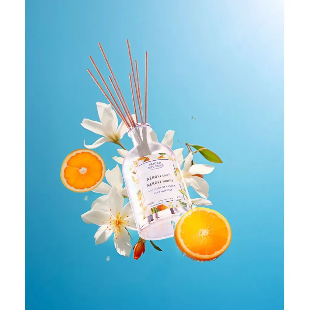 Fabrique de Styles Bouquet parfumé néroli soleil 240ml* Bouquets Parfumés