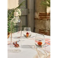 Fabrique de Styles Bouteille crabe en verre borosilicate 1.5l - Océan* Carafes Et Pichets