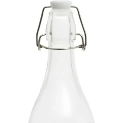 Fabrique de Styles Bouteille en verre coeur 90cl -famille* Carafes Et Pichets