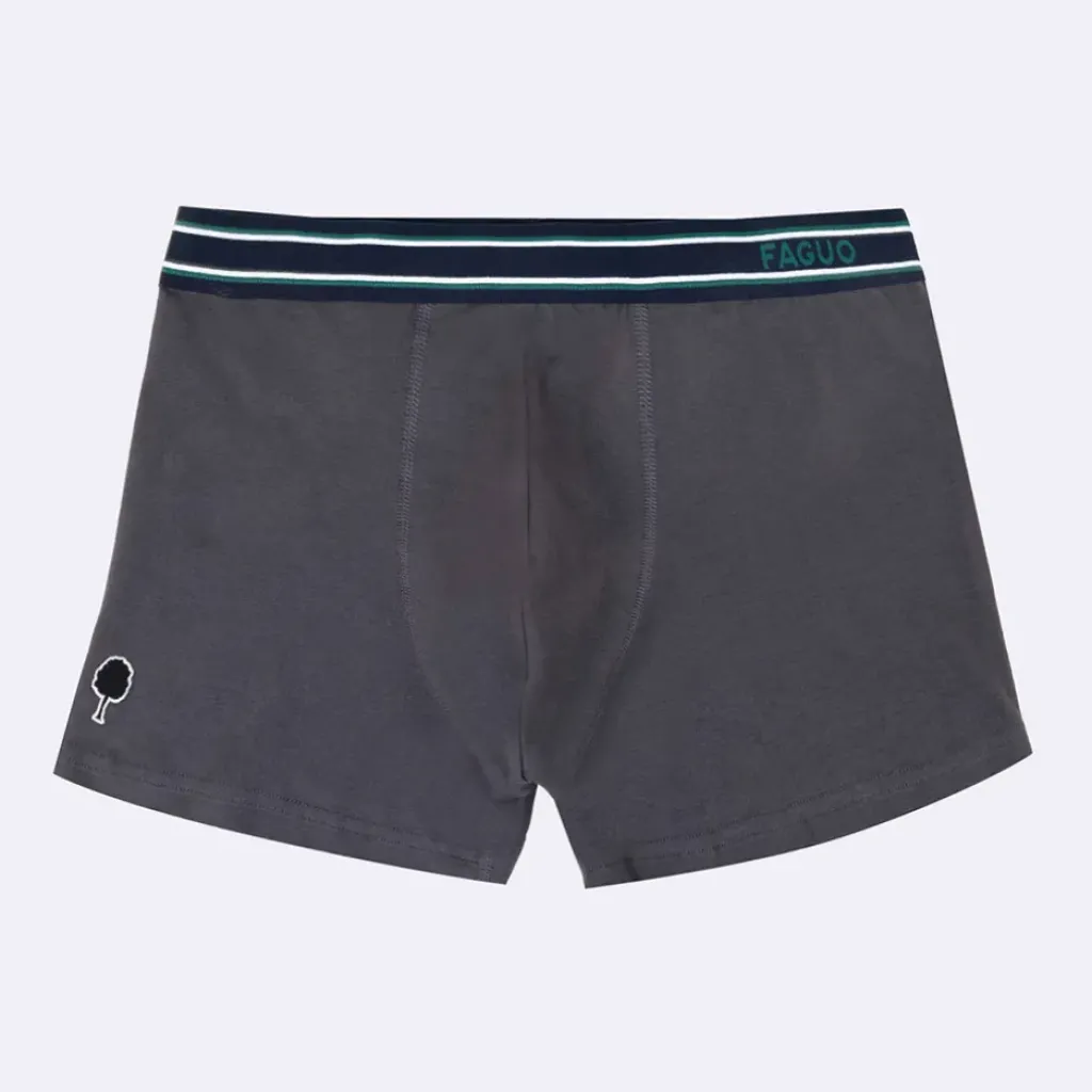 Fabrique de Styles Boxer x3 bleu marine, rose et vert XL* Accessoires Mode