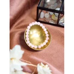 Fabrique de Styles Bracelet quartz perles rondes 8mm* Bijoux Fantaisie