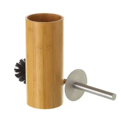 Fabrique de Styles Brosse de toilette salle de bain bambou 10x23cm* Accessoires Wc