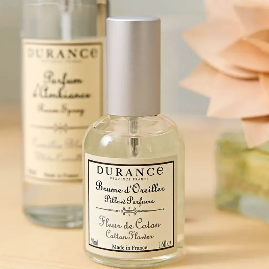 Fabrique de Styles Brume d'oreiller fleur de coton 50ml* Brumes Et Parfums