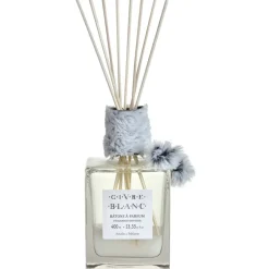 Fabrique de Styles Bâton à parfum bergamote, rose, héliotrope 400 ml - Givre blanc* Bouquets Parfumés