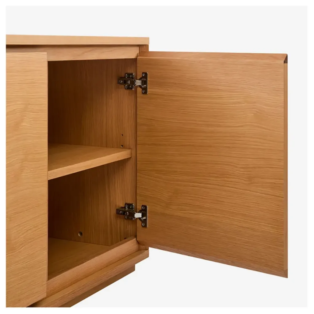 Fabrique de Styles Buffet 4 portes en chêne - Hazo* Buffets Et Vitrines