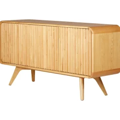 Fabrique de Styles Buffet 3 portes en chêne naturel L165cm - Sublime* Buffets Et Vitrines