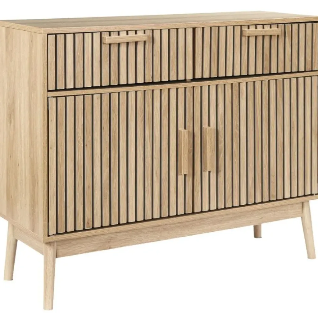 Fabrique de Styles Buffet en bois naturel h80cm - Kara* Buffets Et Vitrines