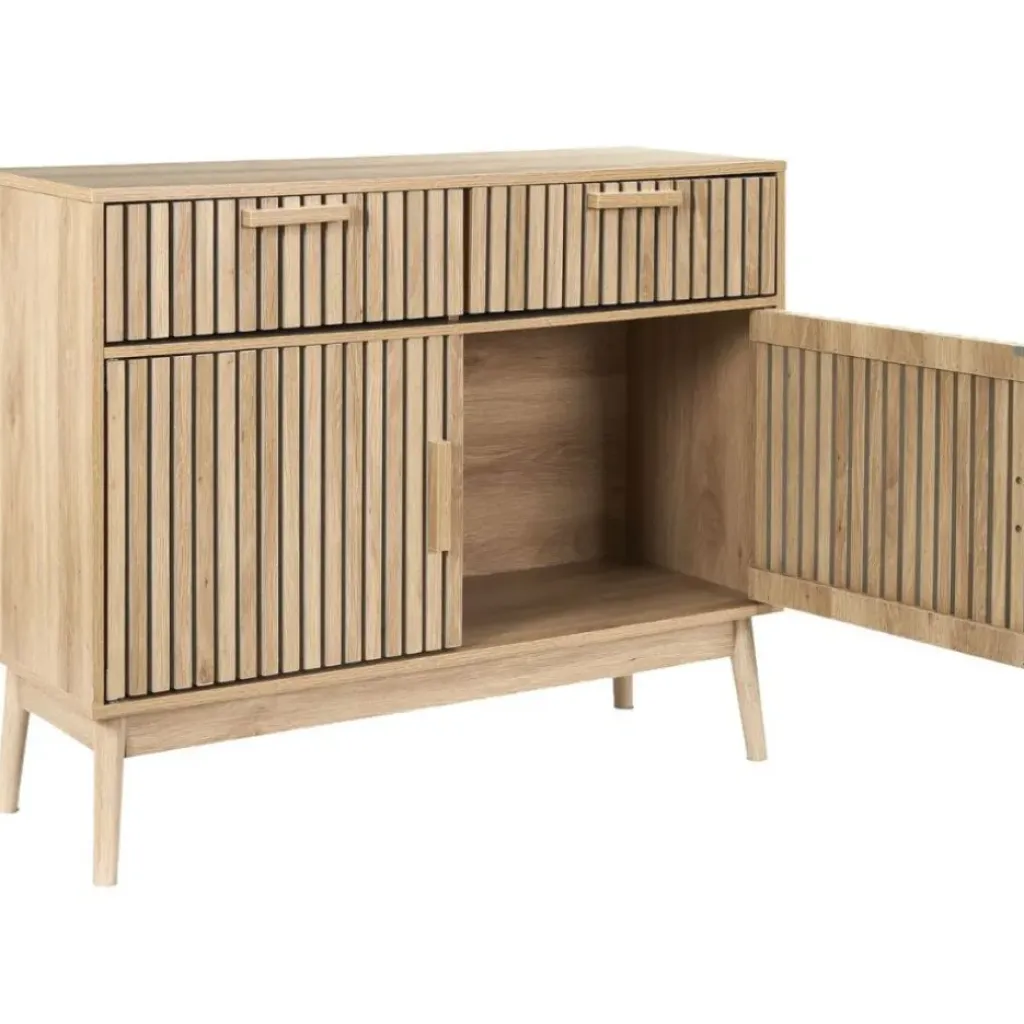 Fabrique de Styles Buffet en bois naturel h80cm - Kara* Buffets Et Vitrines