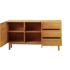 Fabrique de Styles Buffet en chêne 150x80cm - Paulo* Buffets Et Vitrines