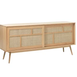 Fabrique de Styles Buffet en placage chêne h80cm - barrali* Buffets Et Vitrines
