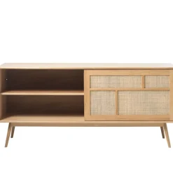 Fabrique de Styles Buffet en placage chêne h80cm - barrali* Buffets Et Vitrines