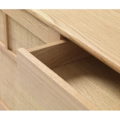 Fabrique de Styles Buffet en placage chêne h80cm - barrali* Buffets Et Vitrines