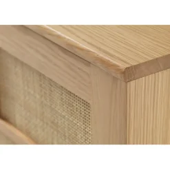 Fabrique de Styles Buffet en placage chêne h80cm - barrali* Buffets Et Vitrines