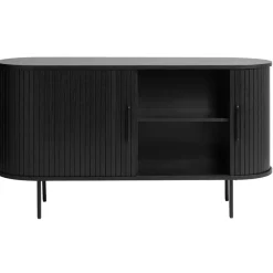 Fabrique de Styles Buffet en placage chêne 140x45cm - Nola* Buffets Et Vitrines