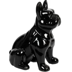 Fabrique de Styles Bulldog ceramique h20cm* Petits Objets Déco
