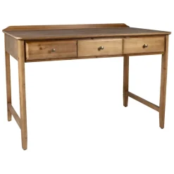 Fabrique de Styles Bureau 3 tiroirs en sapin - Firmin* Bureaux