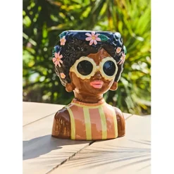 Fabrique de Styles Cache pot en dolomite - Funny* Vases Et Soliflores