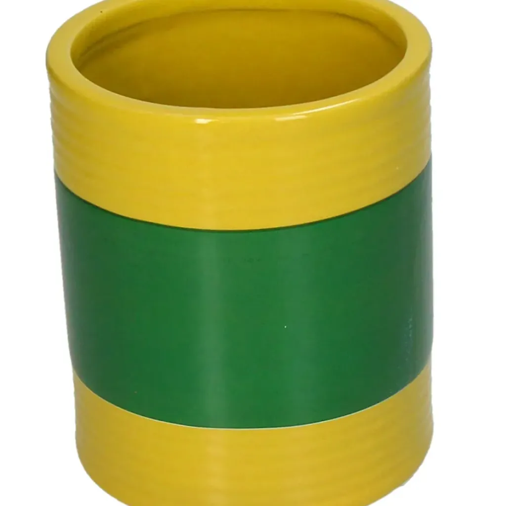 Fabrique de Styles Cache-pot en faïence d11cm* Cache-pots Et Supports