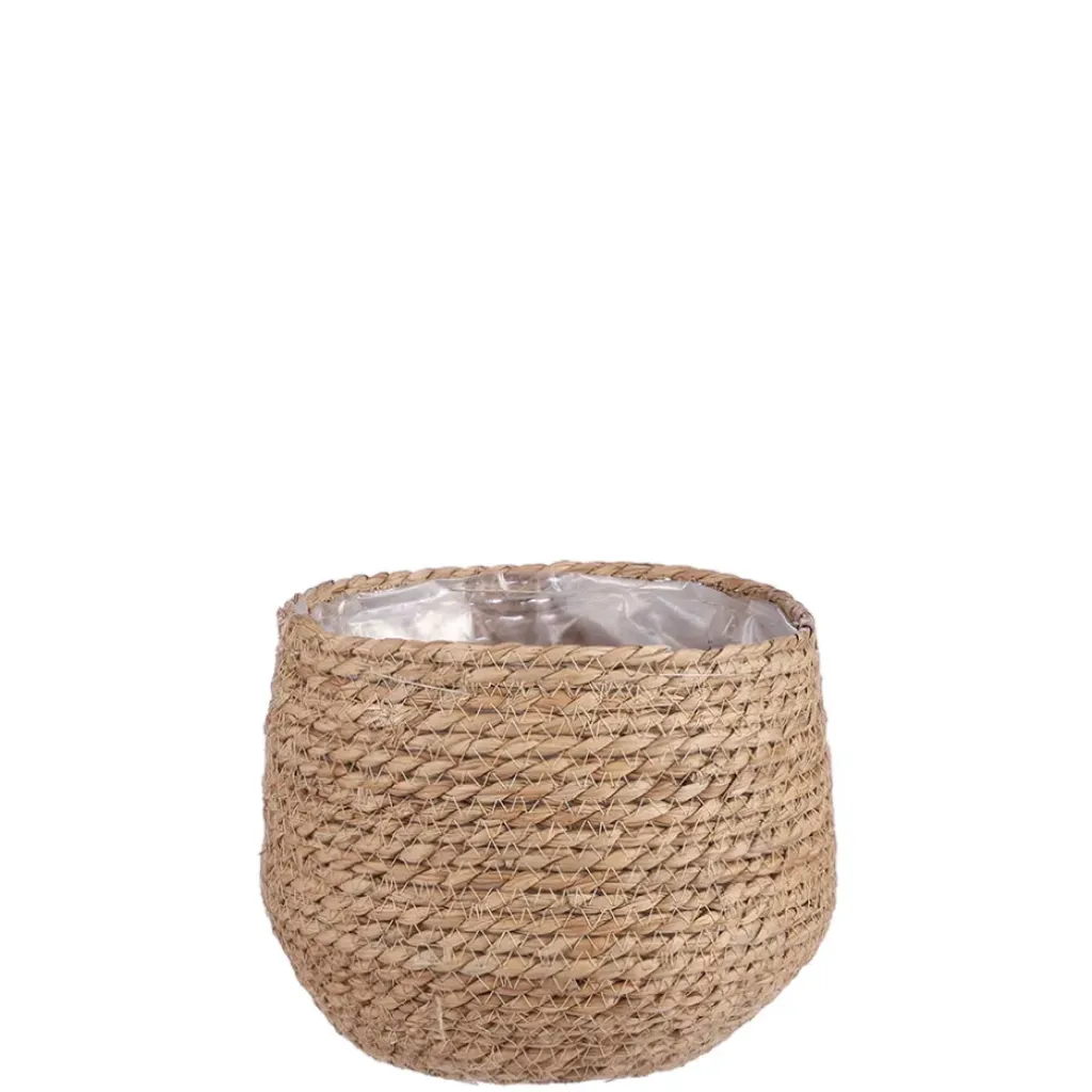 Fabrique de Styles Cache-pot naturel h19cm - jorck* Cache-pots Et Supports