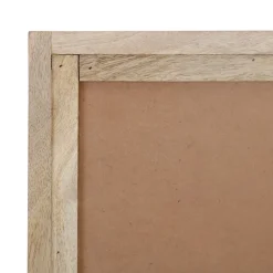 Fabrique de Styles Cadre déco coquille tuftée écru 40x50cm - blue sand* Cadres Déco Et Affiches