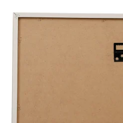 Fabrique de Styles Cadre deco encadré main visionn bleu et doré 42x52cm* Cadres Déco Et Affiches