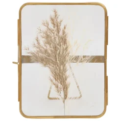 Fabrique de Styles Cadre photo en verre et laiton 10x15cm - Retro* Cadres Photos