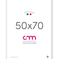 Fabrique de Styles Cadre photo 50x70cm lario verre mdf* Cadres Photos