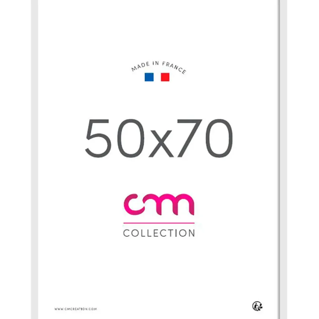 Fabrique de Styles Cadre photo 50x70cm lario verre mdf* Cadres Photos