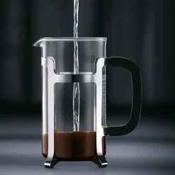 Fabrique de Styles Cafetière à piston en acier 1l - jesper* Théières Et Cafetières