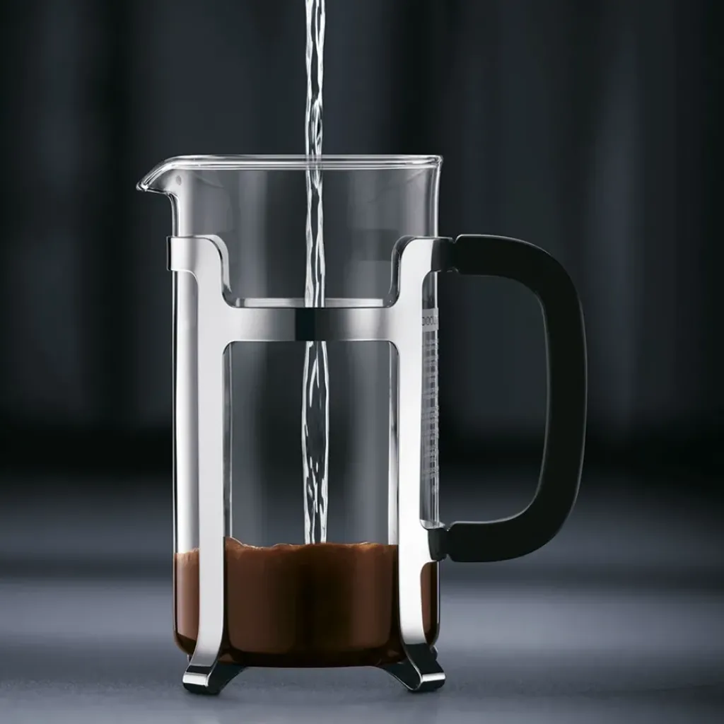 Fabrique de Styles Cafetière à piston en acier 1l - jesper* Théières Et Cafetières
